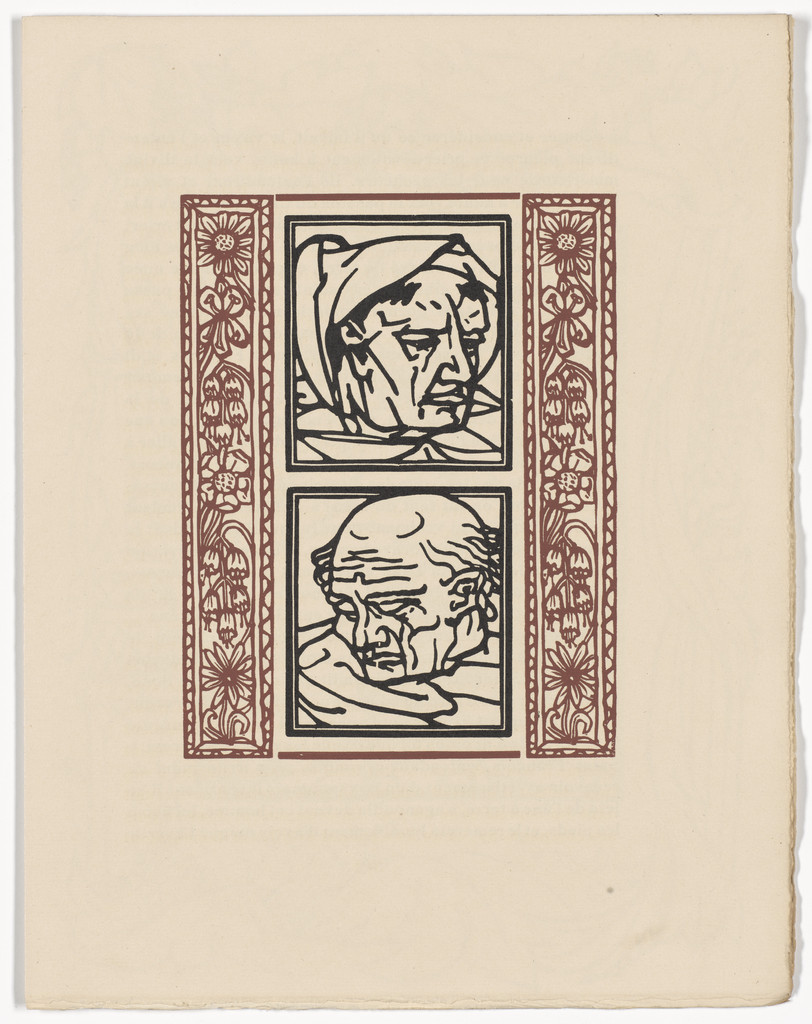 Plate (page 313) from Les Petites Fleurs de St. François (The Little Flowers of St. Francis)