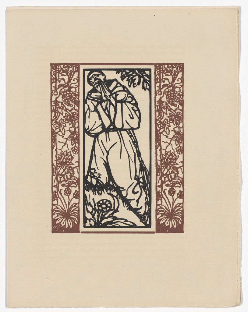 Plate (page 321) from Les Petites Fleurs de St. François (The Little Flowers of St. Francis)