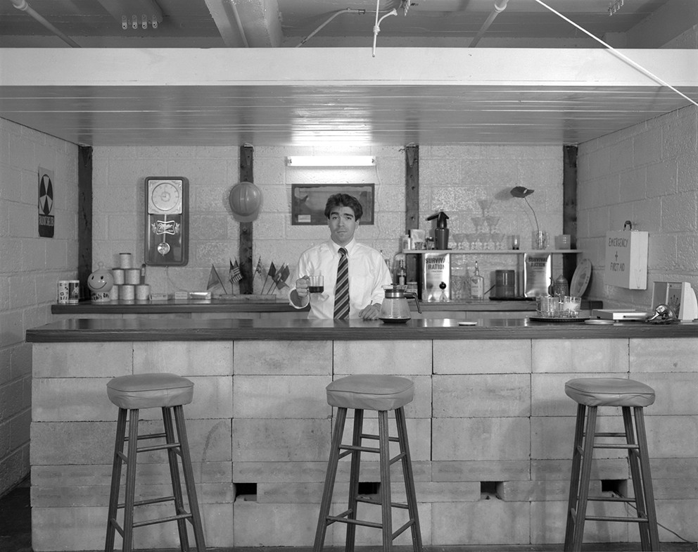 Michael Smith. Government Approved Home Fallout Shelter Snack Bar. 1983/2023
