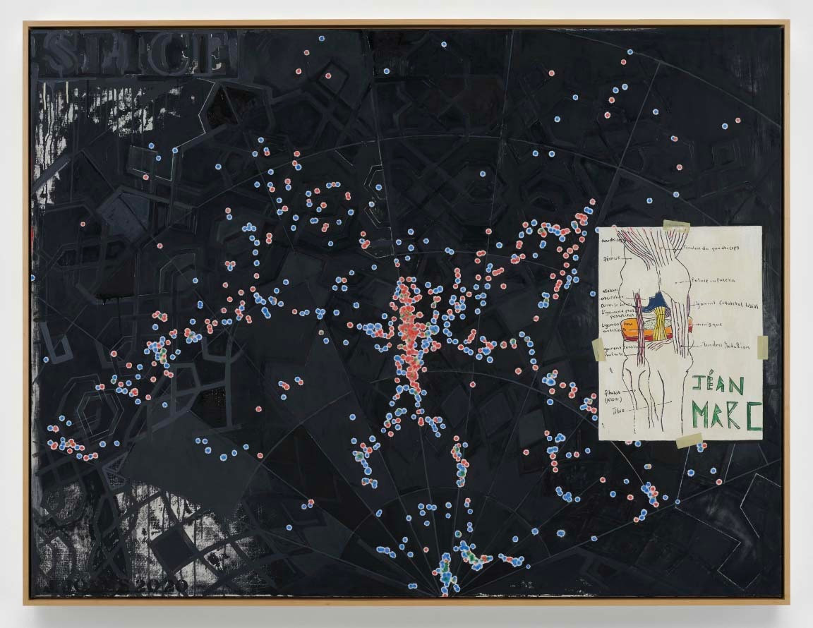 Jasper Johns. Slice. 2020