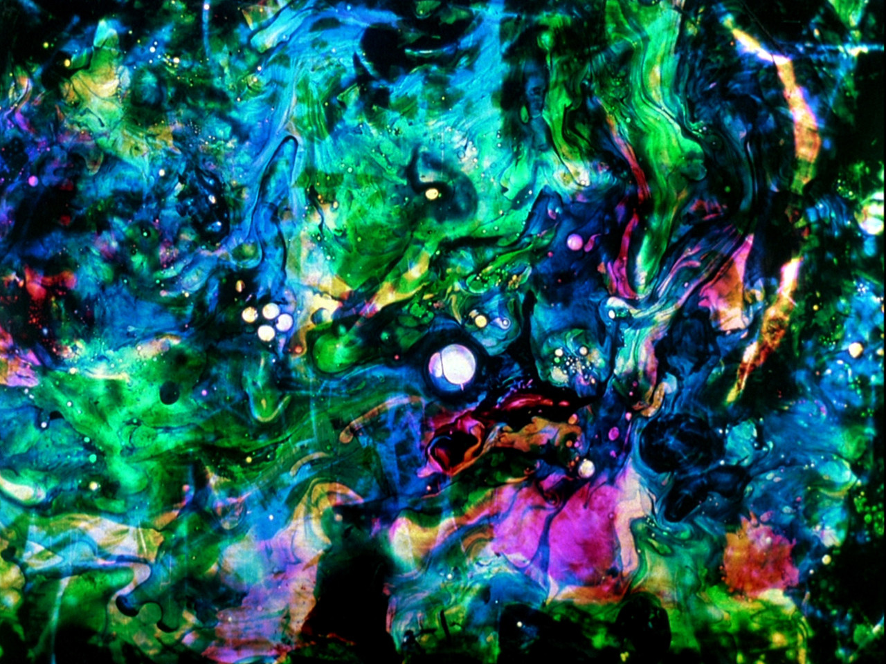 Stan Brakhage. Nightmusic. 1986