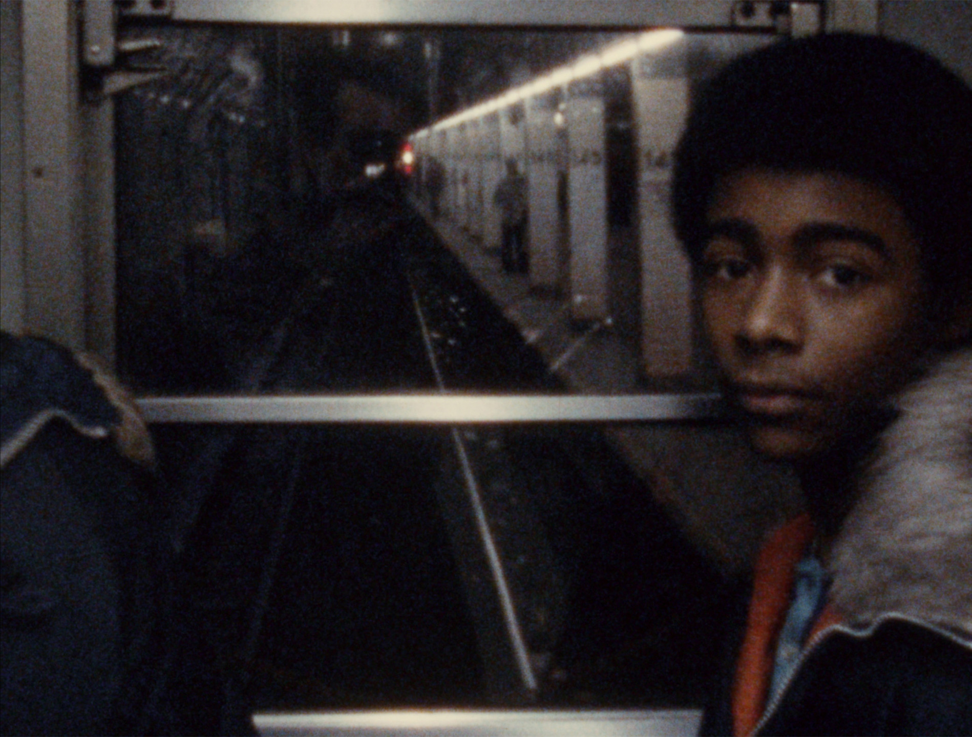 John Ahearn. Bronx Train. 1977