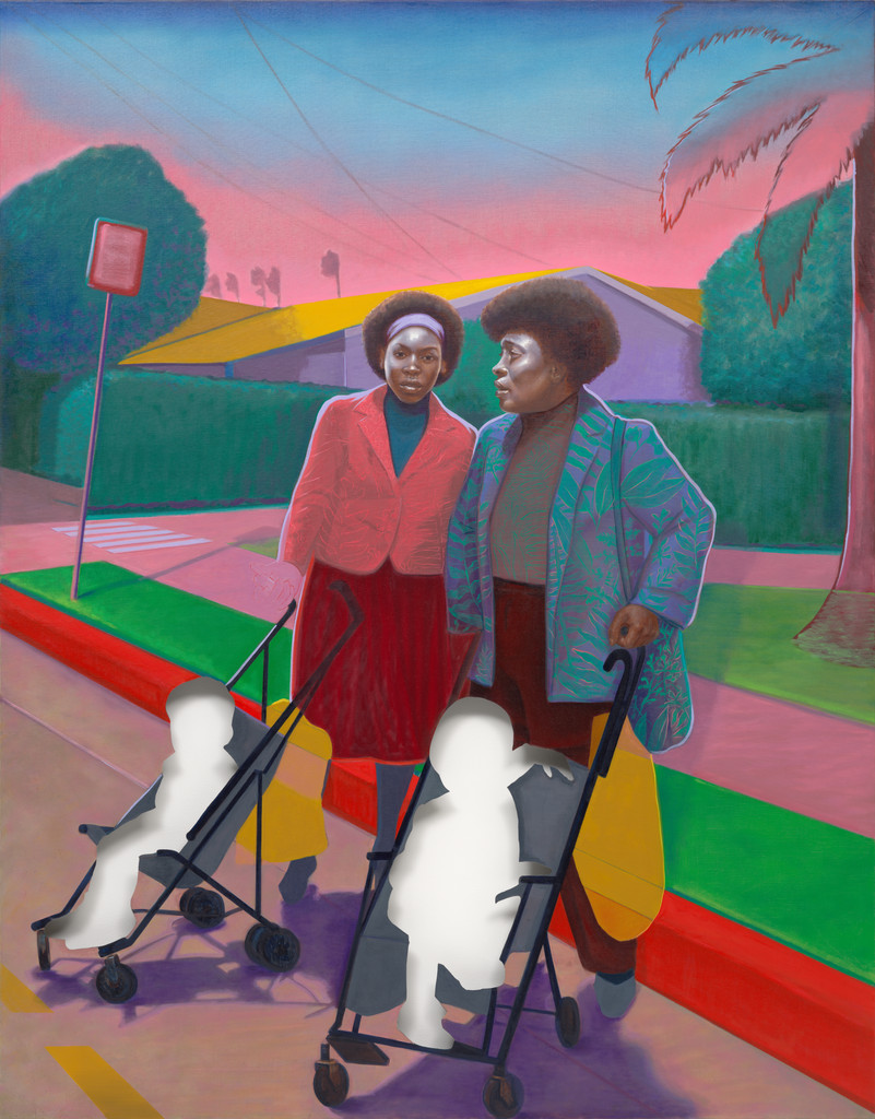 From a Tropical Space, Titus Kaphar, 2019