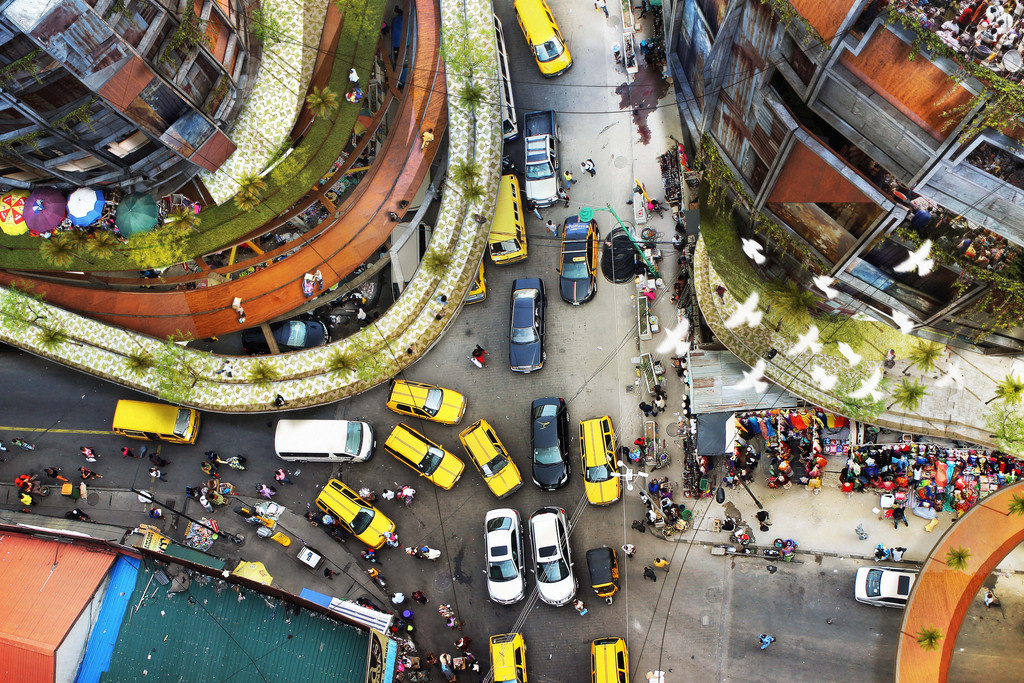 Shanty Mega-Structures of Lagos, Nigeria