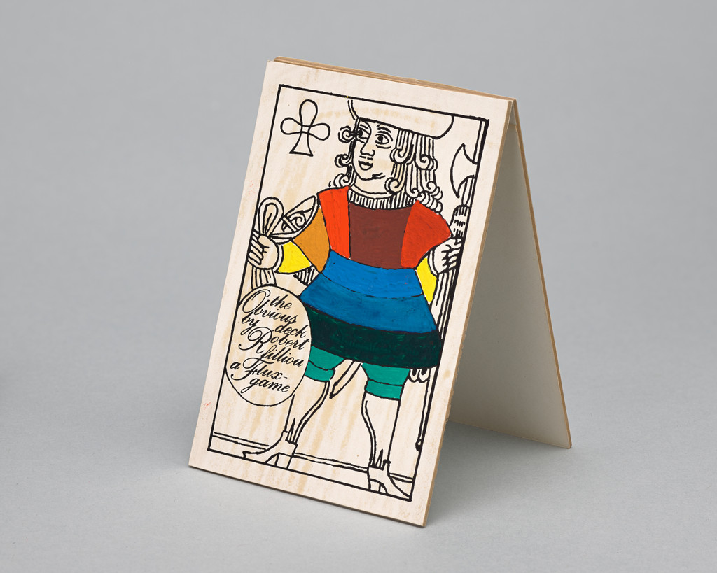The Obvious Deck [prototype for an unproduced edition], Robert Filliou, c.1967