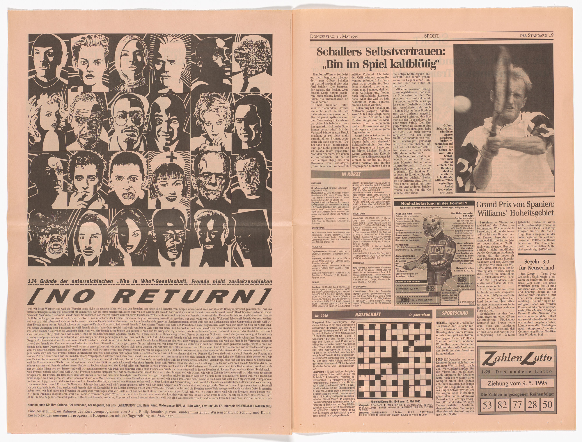 Hans Küng. No Return from the Museum in Progress project Return