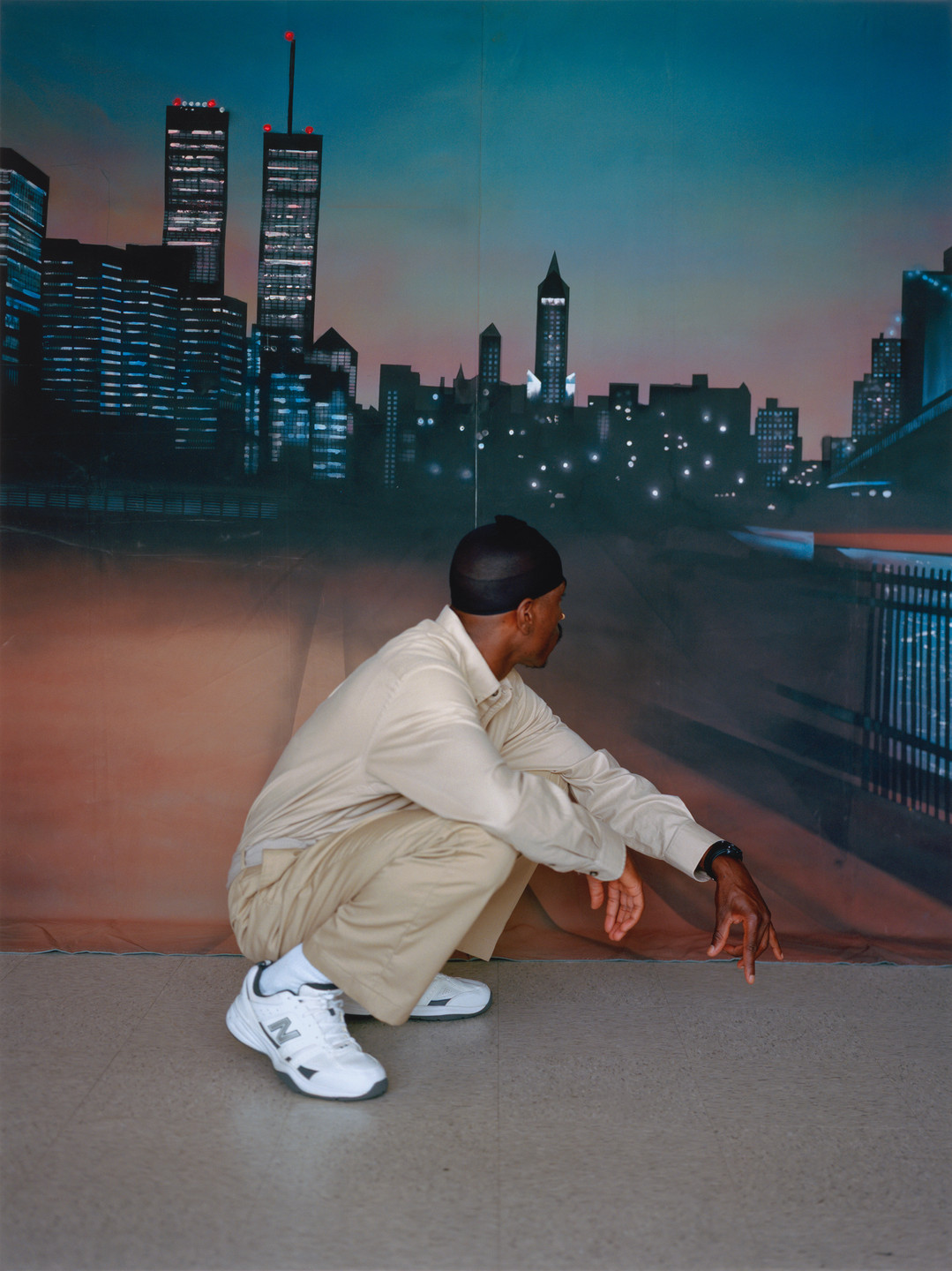 Larry Cook. The Visiting Room #1. 2019