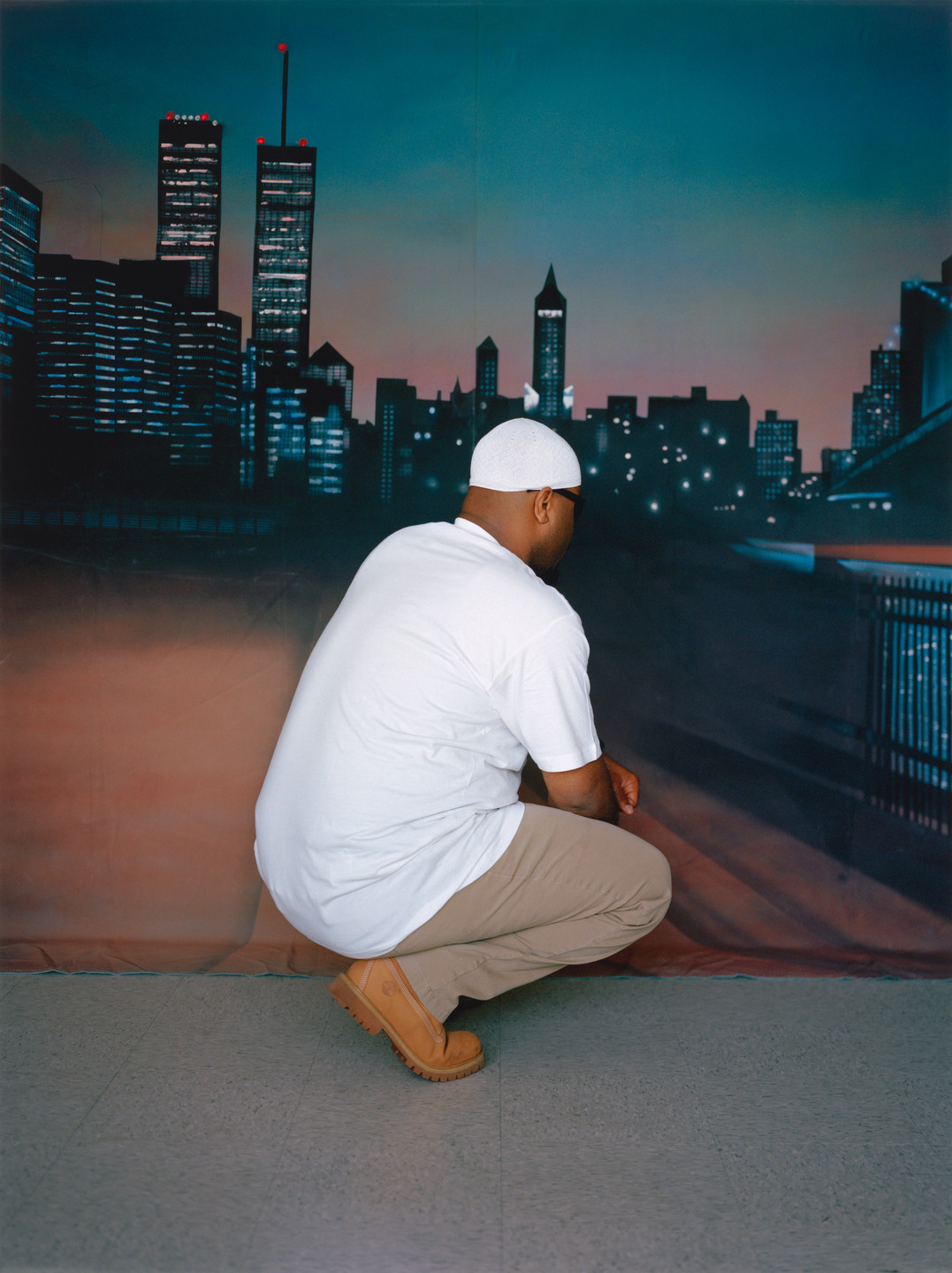 Larry Cook. The Visiting Room #2. 2019
