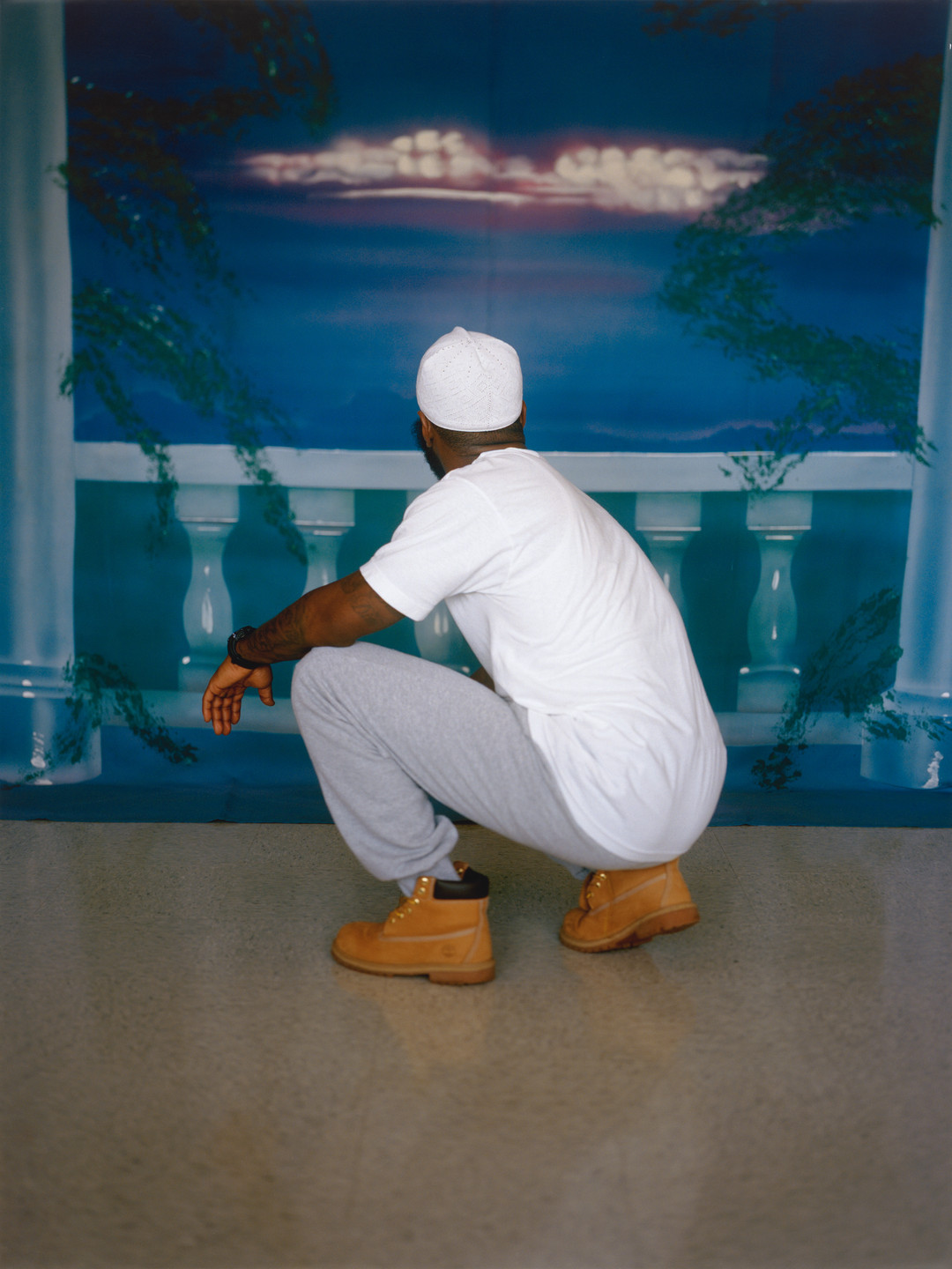 Larry Cook. The Visiting Room #4. 2019
