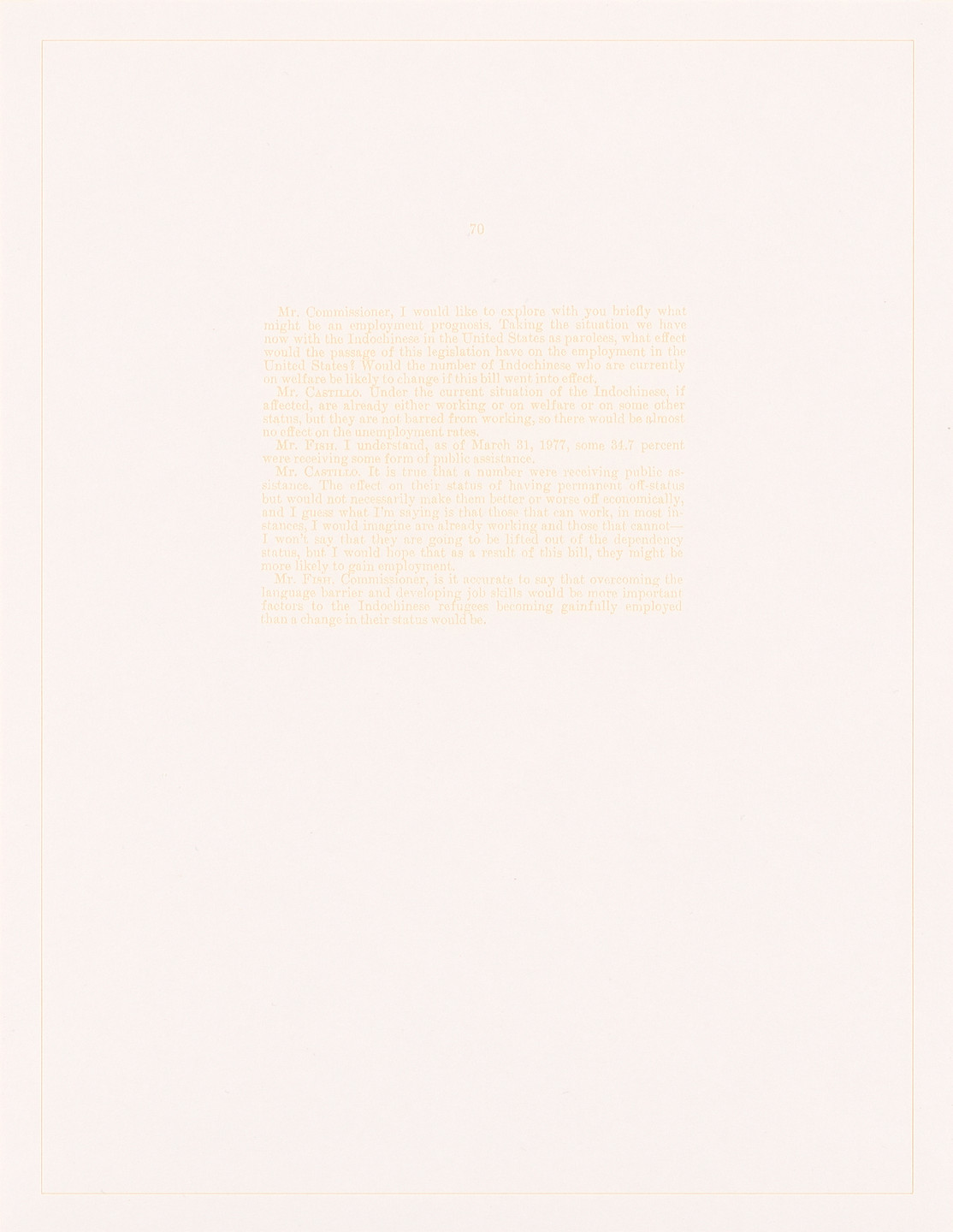 Hương Ngô, Hồng-An Trương. The opposite of looking is not invisibility. The opposite of yellow is not gold. 2016