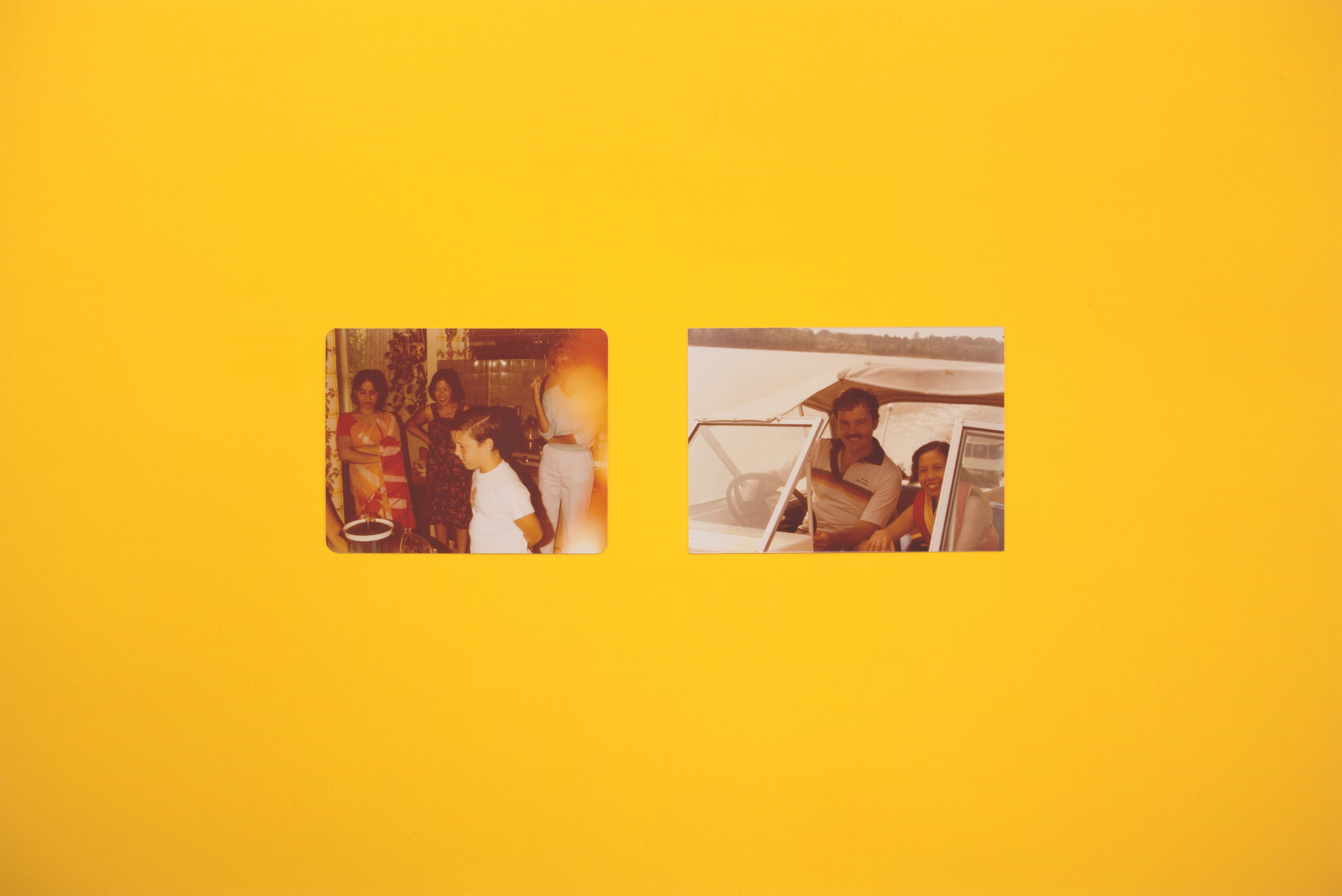 Hương Ngô, Hồng-An Trương. The opposite of looking is not invisibility. The opposite of yellow is not gold. 2016