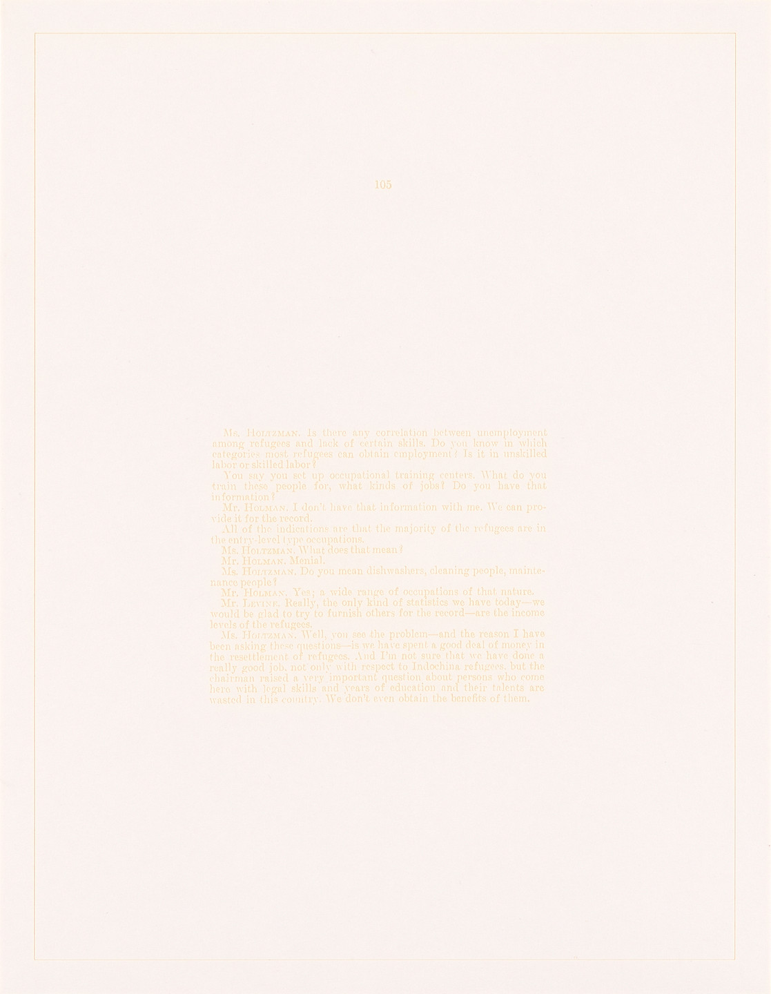 Hương Ngô, Hồng-An Trương. The opposite of looking is not invisibility. The opposite of yellow is not gold. 2016