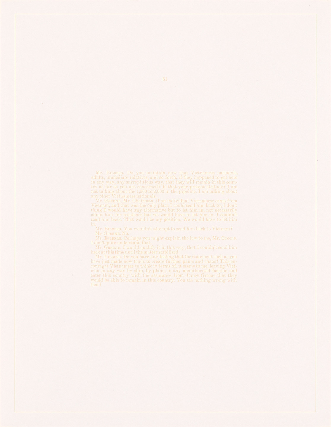 Hương Ngô, Hồng-An Trương. The opposite of looking is not invisibility. The opposite of yellow is not gold. 2016
