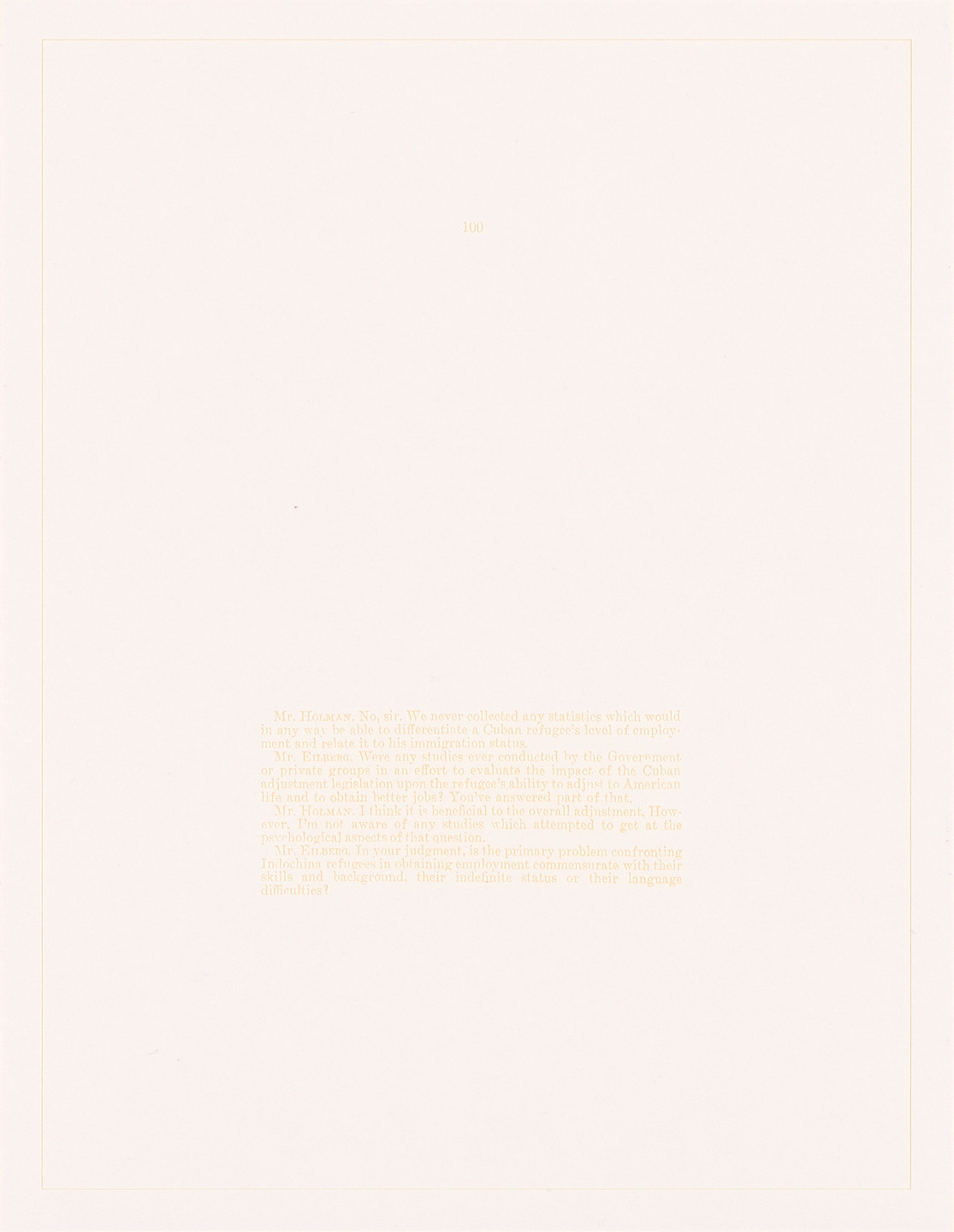 Hương Ngô, Hồng-An Trương. The opposite of looking is not invisibility. The opposite of yellow is not gold. 2016