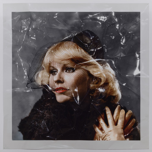 Mae Wested No. 3 (Crumpled & Flipped for MoMA)