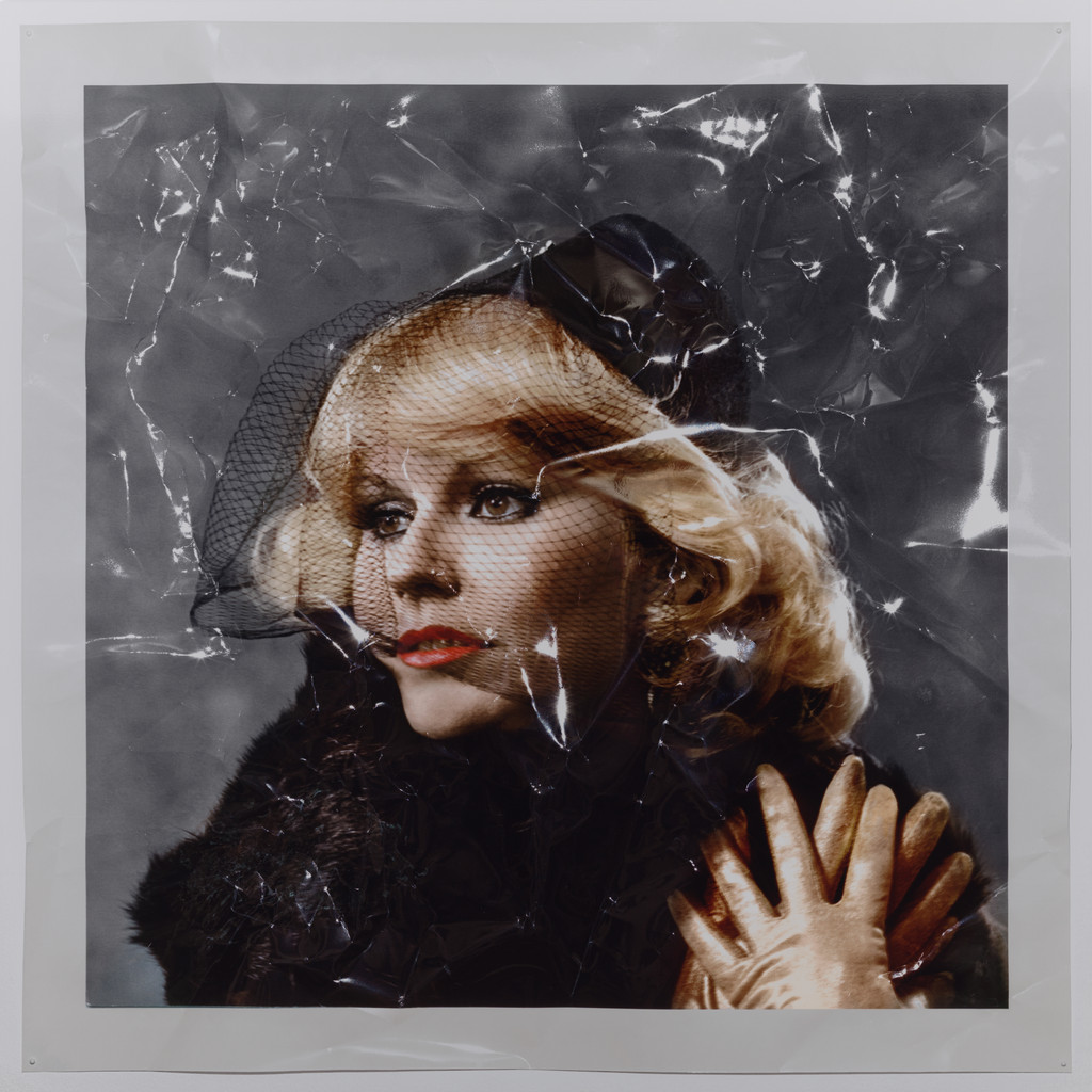 Mae Wested No. 3 (Crumpled & Flipped for MoMA) from 21 Ways to Mae Wested, Zoe Crosher, 2012