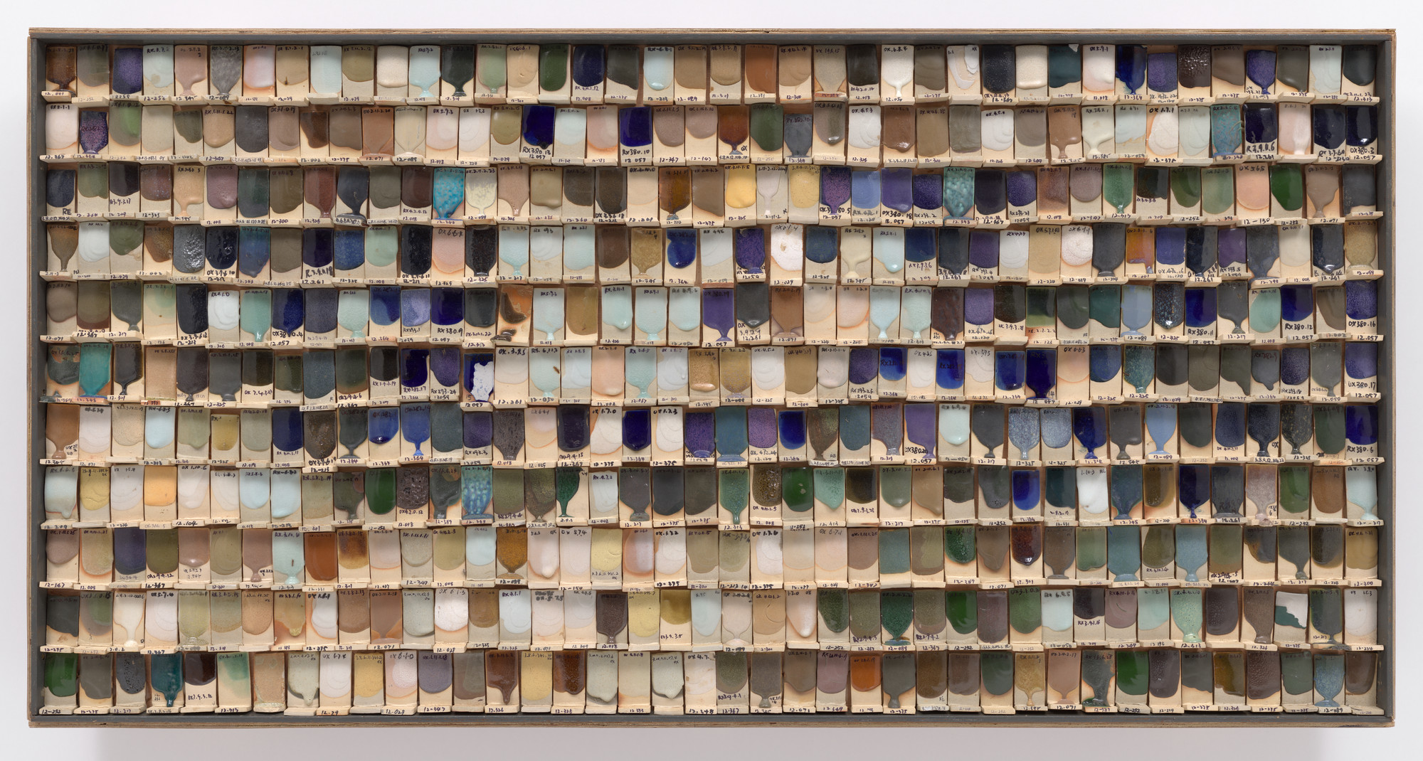 Wang Shu, Lu Wenyu. Mock-up for the facade of the Jinhua Ceramic Pavilion, Jinhua, Zhejiang, China. 2006