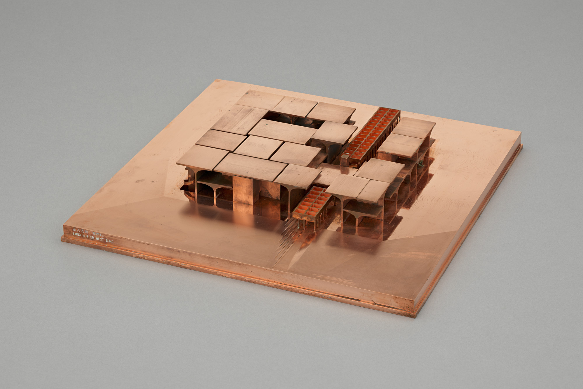 Liu Yichun, Chen Yifeng. Long Museum West Bund, Shanghai, China. 2011–2014