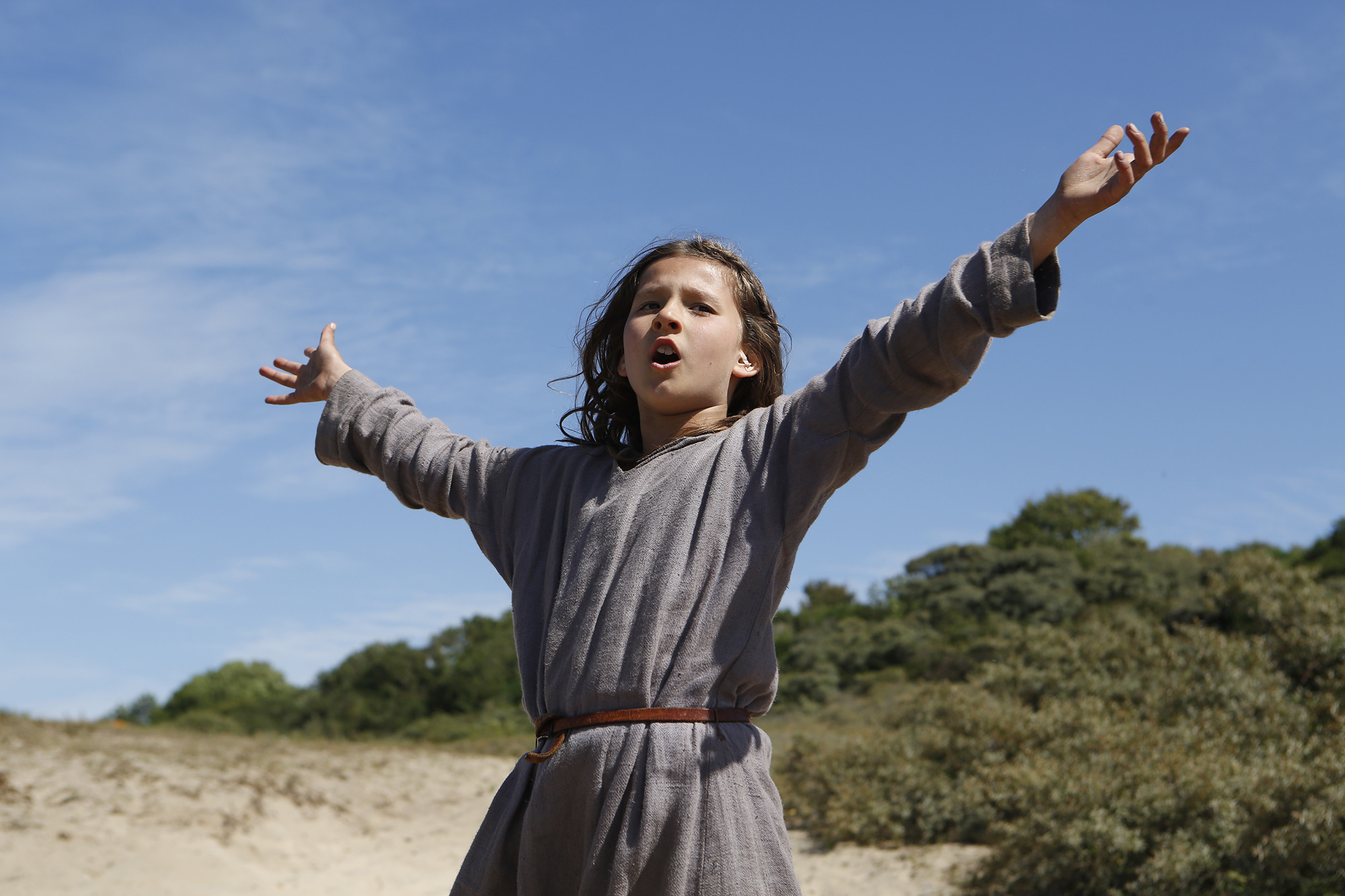 Bruno Dumont. Jeannette, l&#39;enfance de Jeanne d&#39;Arc (Jeannette: The Childhood of Joan of Arc). 2017