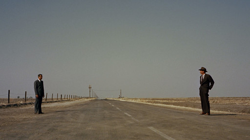 Alfred Hitchcock. North by Northwest. 1959
