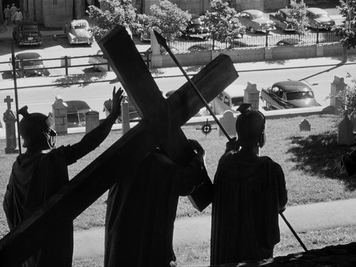Alfred Hitchcock. I Confess