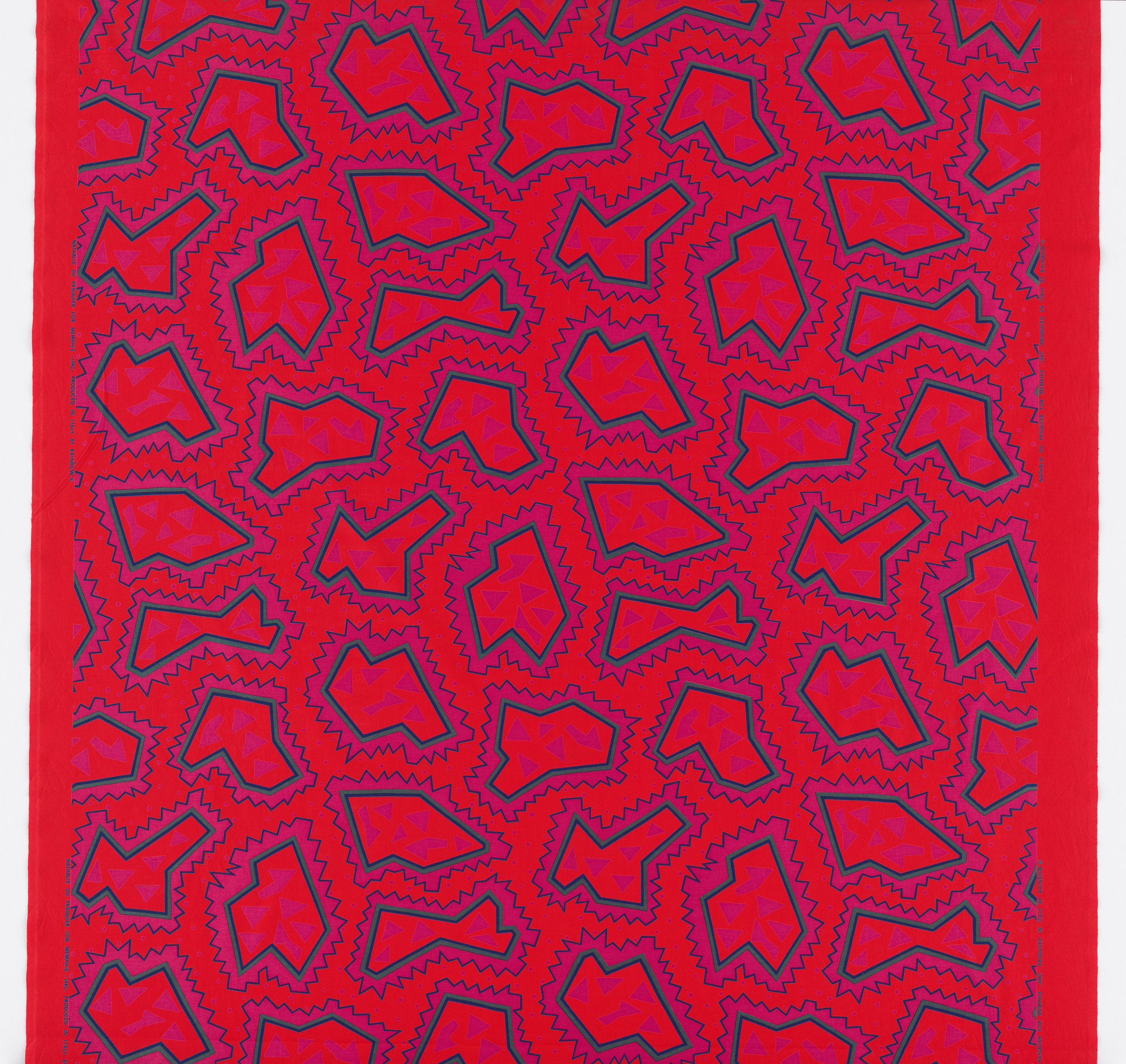 筆記具 ACME MAZE Nathalie Du Pasquier California Tapestry by Nathalie Du Pasquier - Memphis Milano