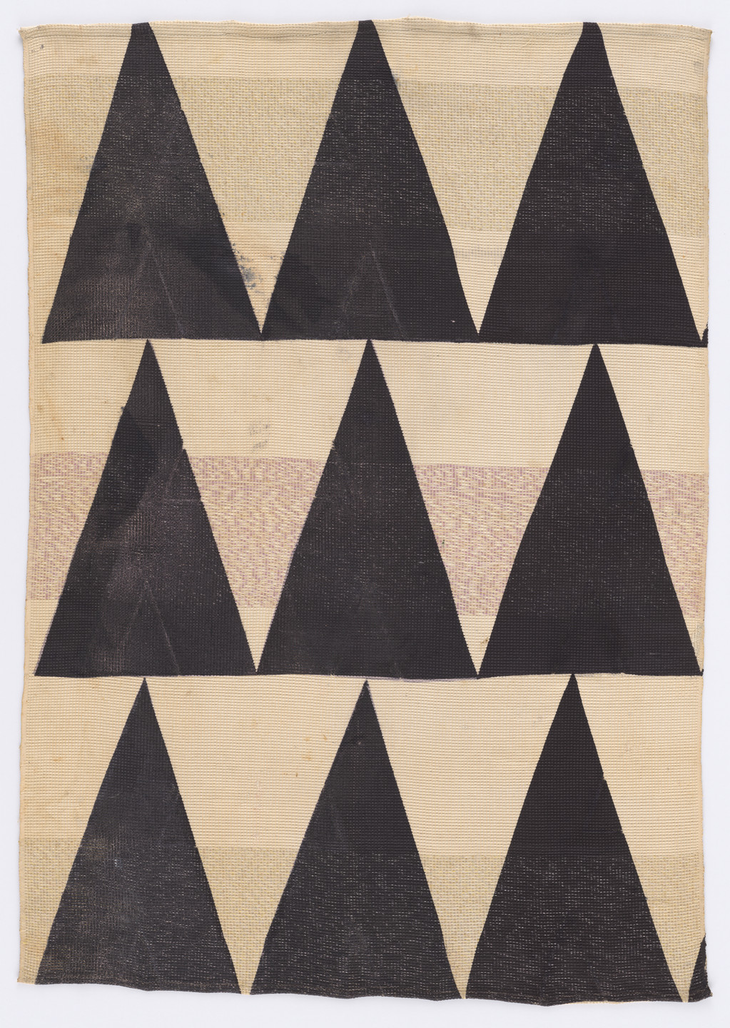 Anna Andreeva. Decorative Textile for the Club of Energetics. 1967