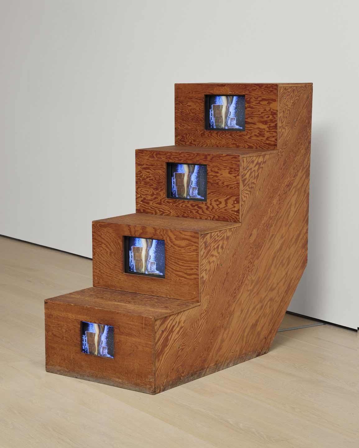 Shigeko Kubota. Duchampiana: Nude Descending a Staircase. 1976