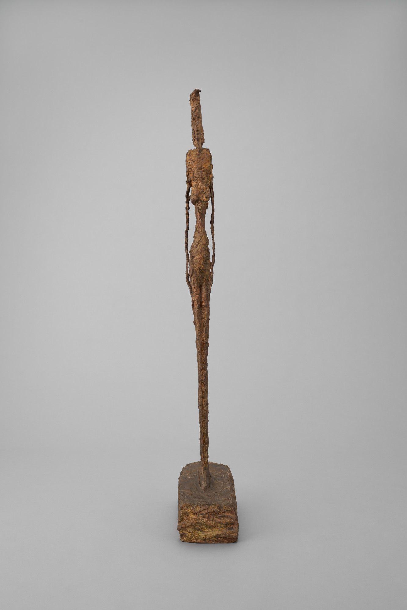 Alberto Giacometti. Tall Figure, Half-Size