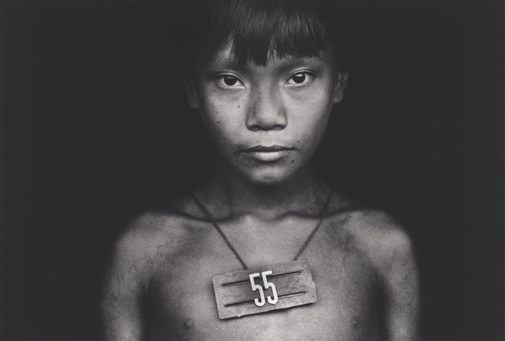 Horizontal 1 (Village of Araçá) from the series Marcados