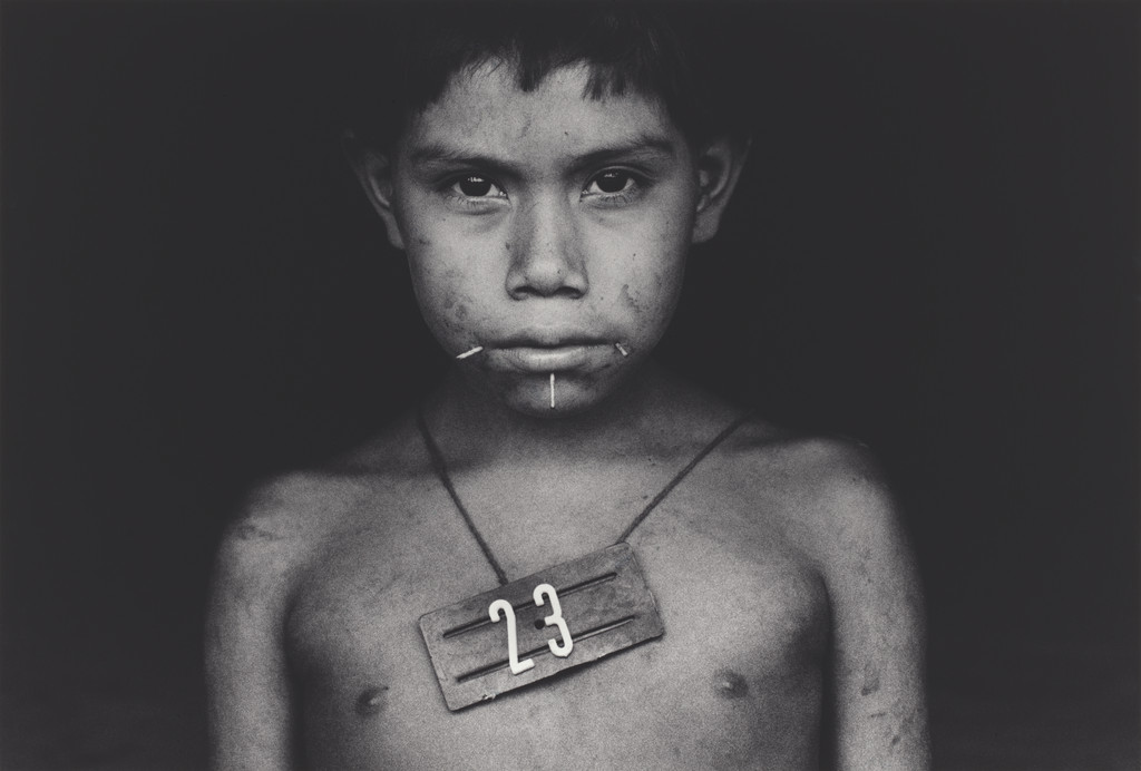 Horizontal 1 (Village of Araçá) from the series Marcados