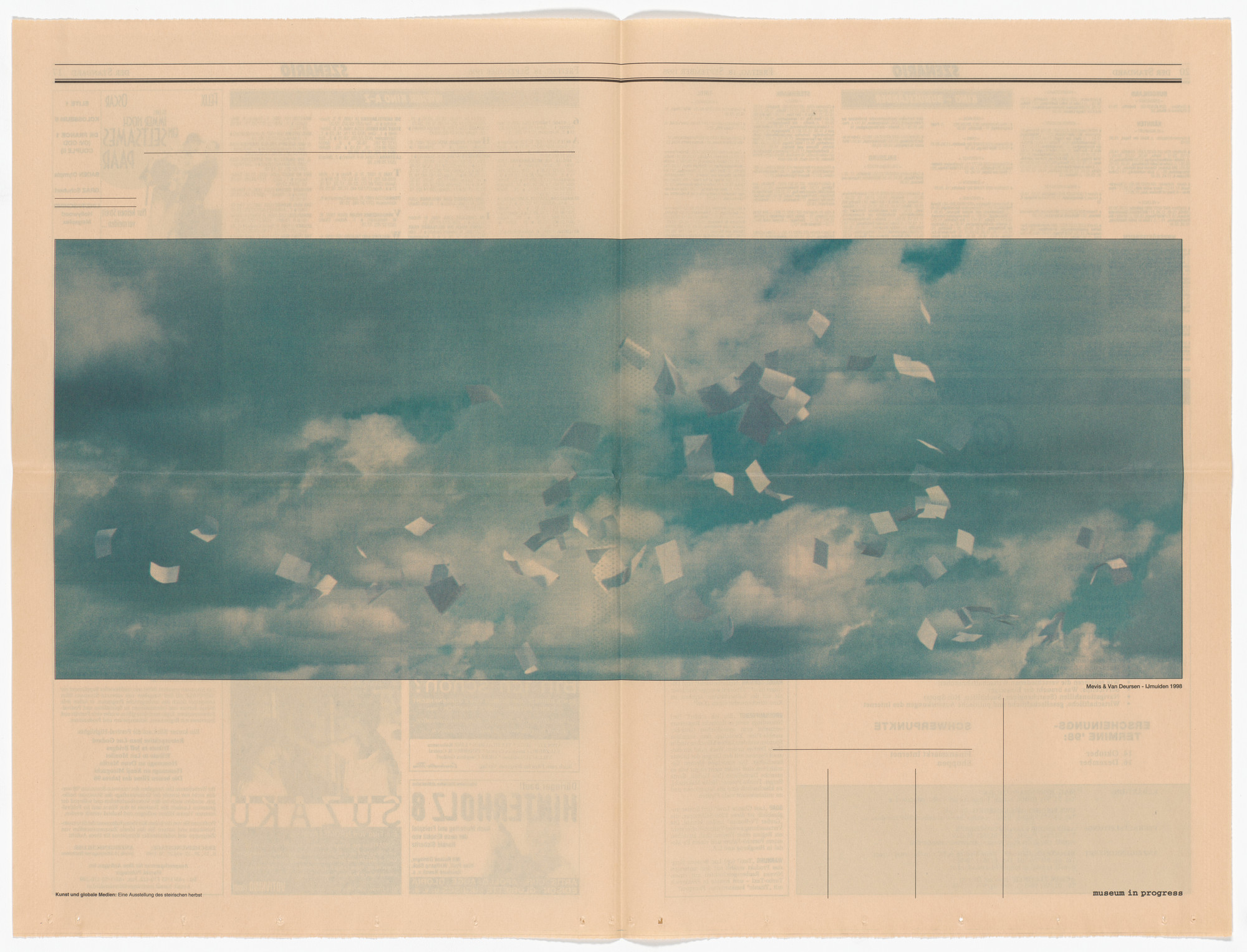 Armand Mevis, Linda van Deursen. Untitled from the Museum in Progress project Signs of Trouble