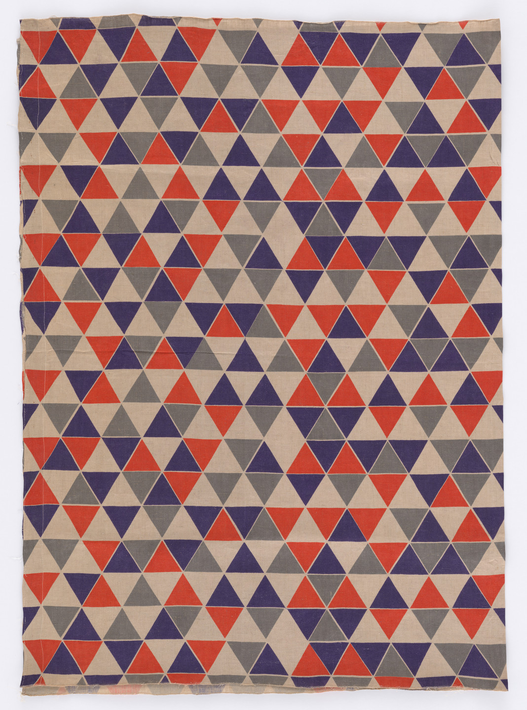 Alexander Girard. Triangles textile. 1961