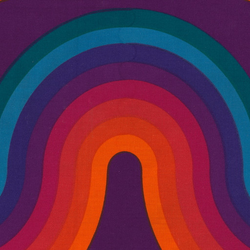Verner Panton. Spectrum textile. 1974 | MoMA