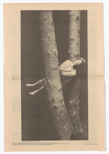 Bernhard Blume. Unfall im Wiener Wald from the Museum in Progress project TransAct: Transnational Activities in the Cultural Field