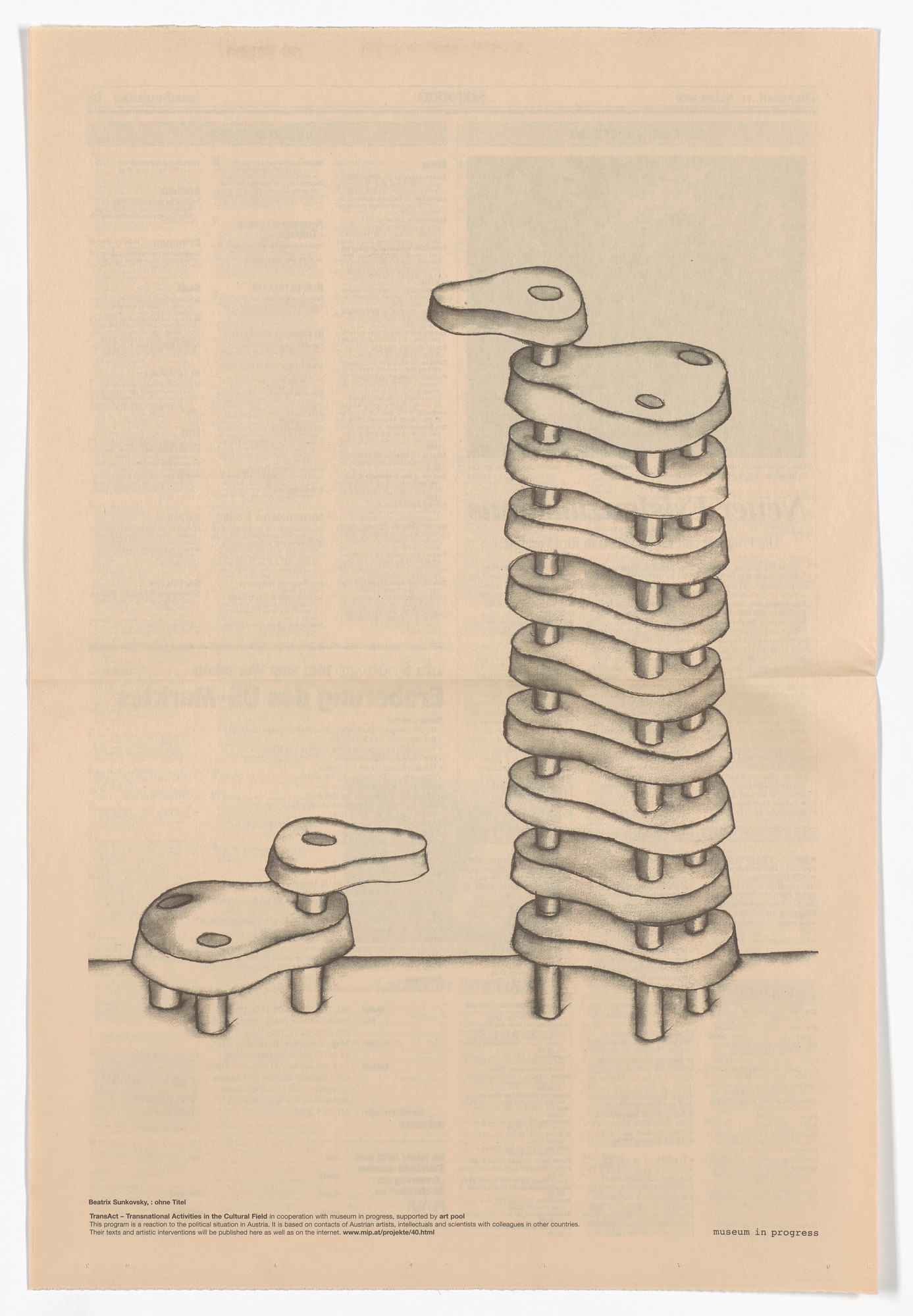 Beatrix Sunkovsky. Untitled from the Museum in Progress project TransAct: Transnational Activities in the Cultural Field