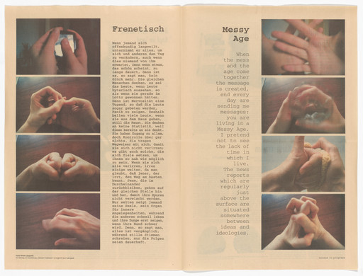 Ivana Keser. Untitled from the Museum in Progress project Global Positions