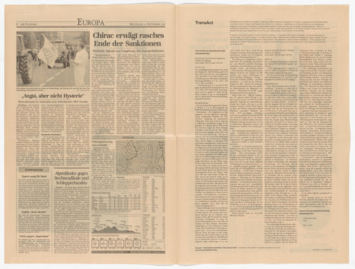 Ferdinand Schmatz. Statement from the Museum in Progress project TransAct: Transnational Activities in the Cultural Field