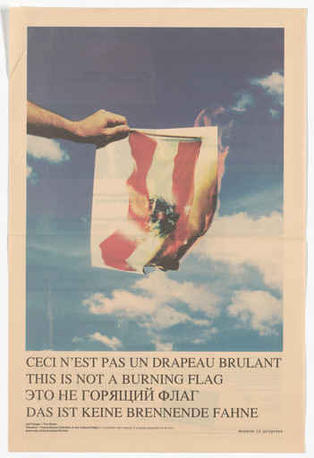 Lisl Ponger. Untitled from the Museum in Progress project TransAct: Transnational Activities in the Cultural Field