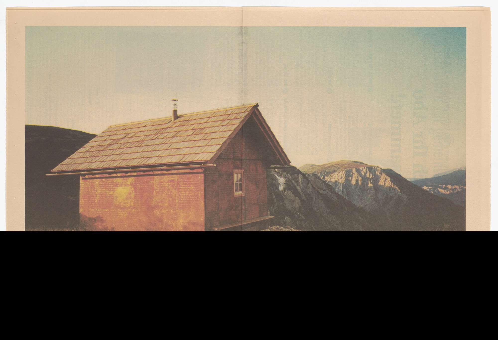 Fritz Bergler, Bodo Hell. Untitled from the Museum in Progress project TransAct: Transnational Activities in the Cultural Field