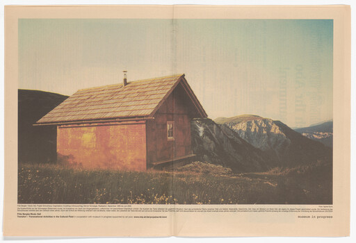 Bodo Hell. Untitled from the Museum in Progress project TransAct: Transnational Activities in the Cultural Field