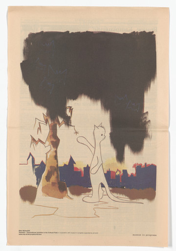 Ellen Berkenblit. Untitled from the Museum in Progress project TransAct: Transnational Activities in the Cultural Field