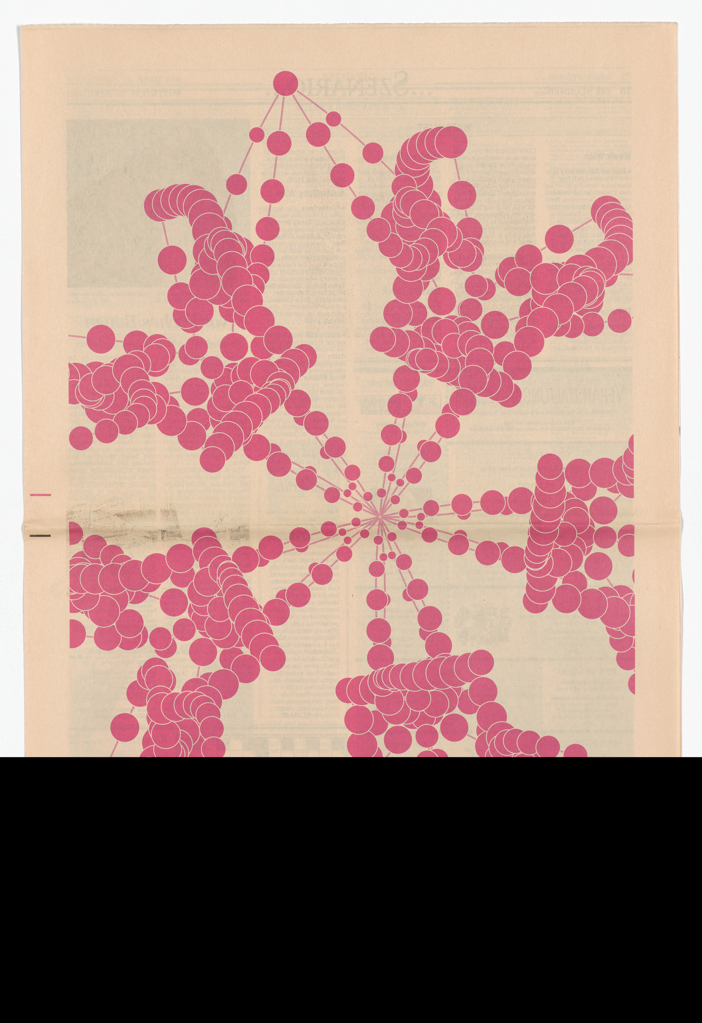 Marius Watz. Untitled from the Museum in Progress project Stealing Eyeballs