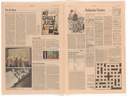Lisl Ponger. Untitled from the Museum in Progress project TransAct 2 - Linguistic Fields