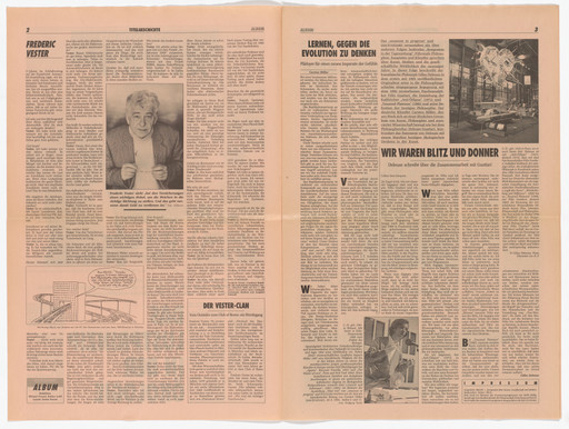 Carsten Höller. Untitled for the Museum in Progress project Symposia: Art, Society and Media