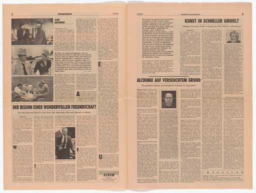 Mel Chin. Untitled for the Museum in Progress project Symposia: Art, Society and Media