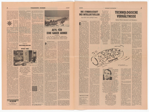 Pierre Bourdieu. Untitled for the Museum in Progress project Symposia: Art, Society and Media