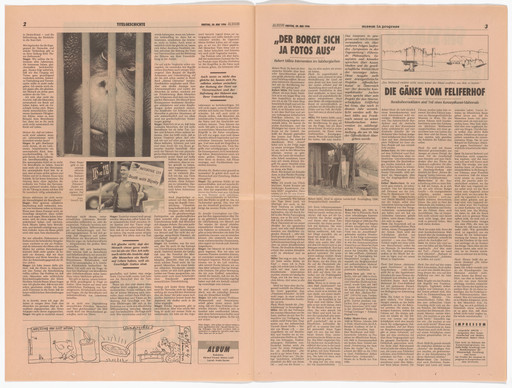 Jochen Gerz. Untitled for the Museum in Progress project Symposia: Art, Society and Media