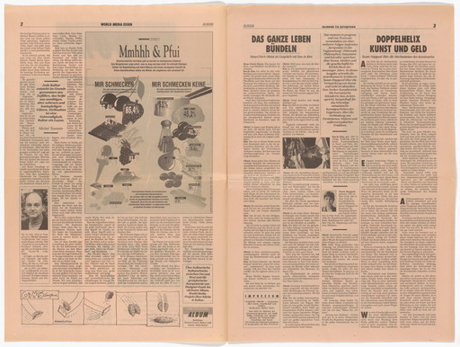 Hans Ulrich Obrist. Untitled for the Museum in Progress project Symposia: Art, Society and Media