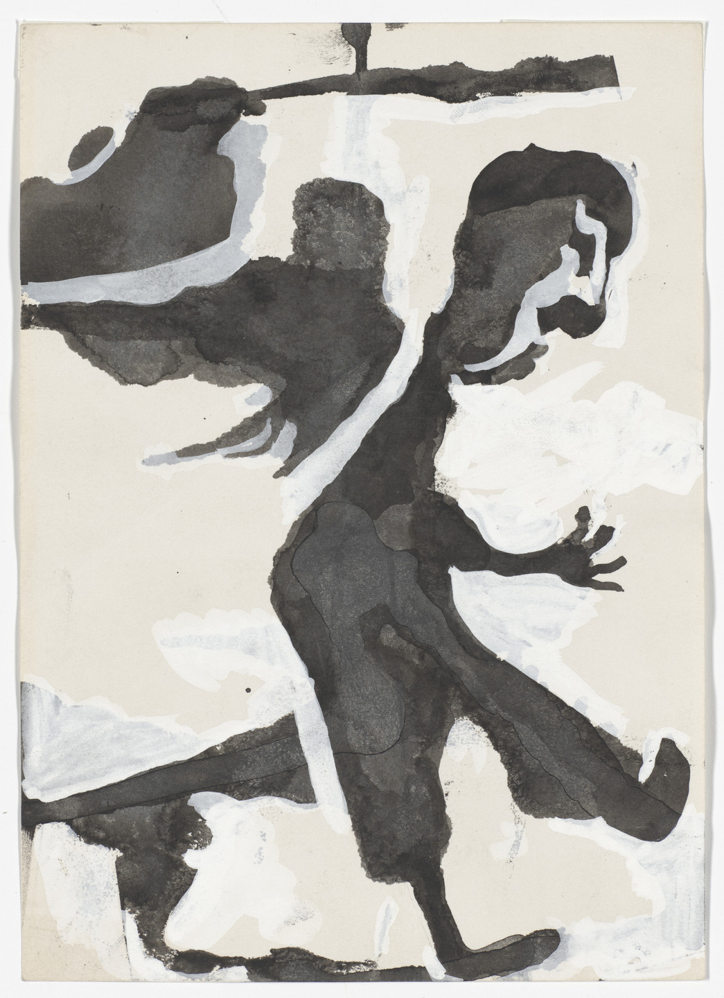 Kamala Ibrahim Ishag. Figure and Spirit from Figures and Spirits. 1972